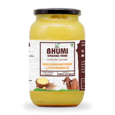 Pure Premium Malkangani Ghee (Jyotishmati) By Bhumi Organic Farm | Naturally & Healthy Bilona Method Cow Ghee Perfect For Moisturize Dry Skin | (250ml) 8.4 Ounce | Jar Pack